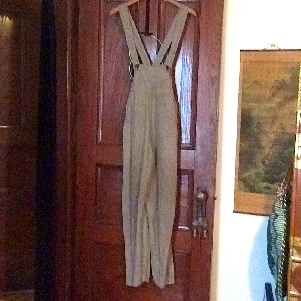 FLAX Linen overalls
